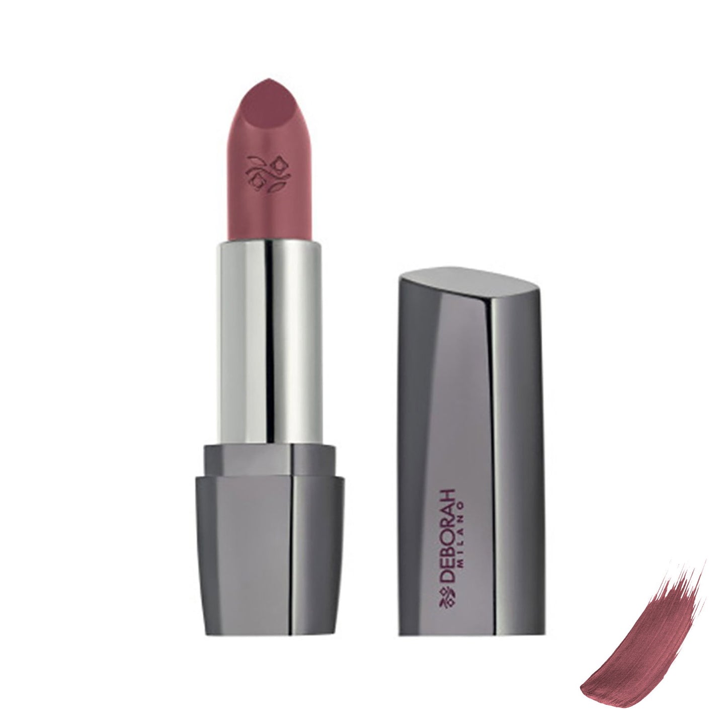 Deborah Deborah, Milano Red, Langlebig, Creme-Lippenstift, 04, 4.4 g *Tester