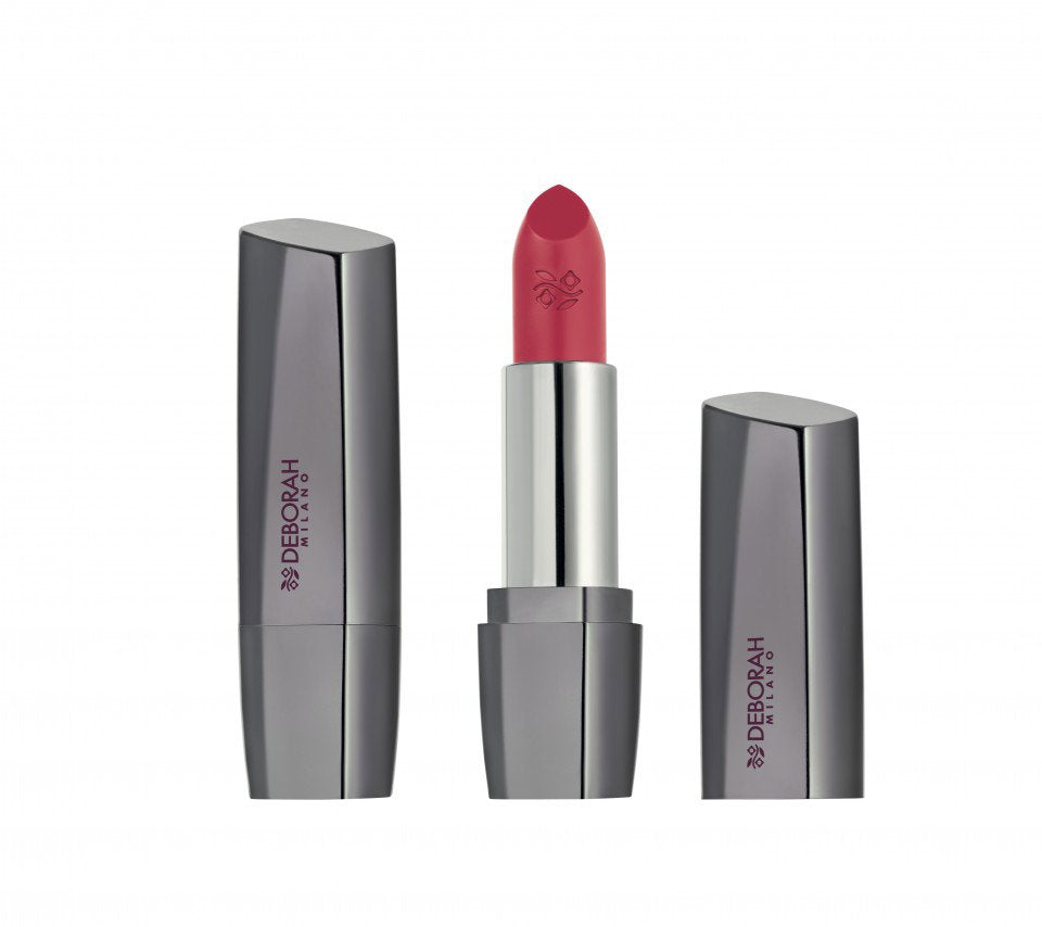 Deborah Deborah, Milano Red, Langlebig, Creme-Lippenstift, 08, 4.4 g *Tester