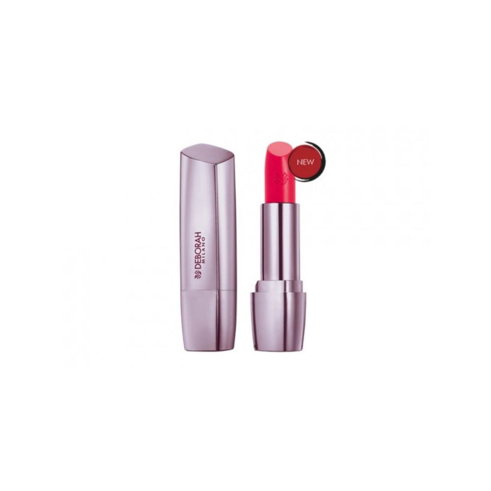 Deborah Deborah, Milano Red Shine, Langlebig, Creme-Lippenstift, 18, 4.4 g Regular