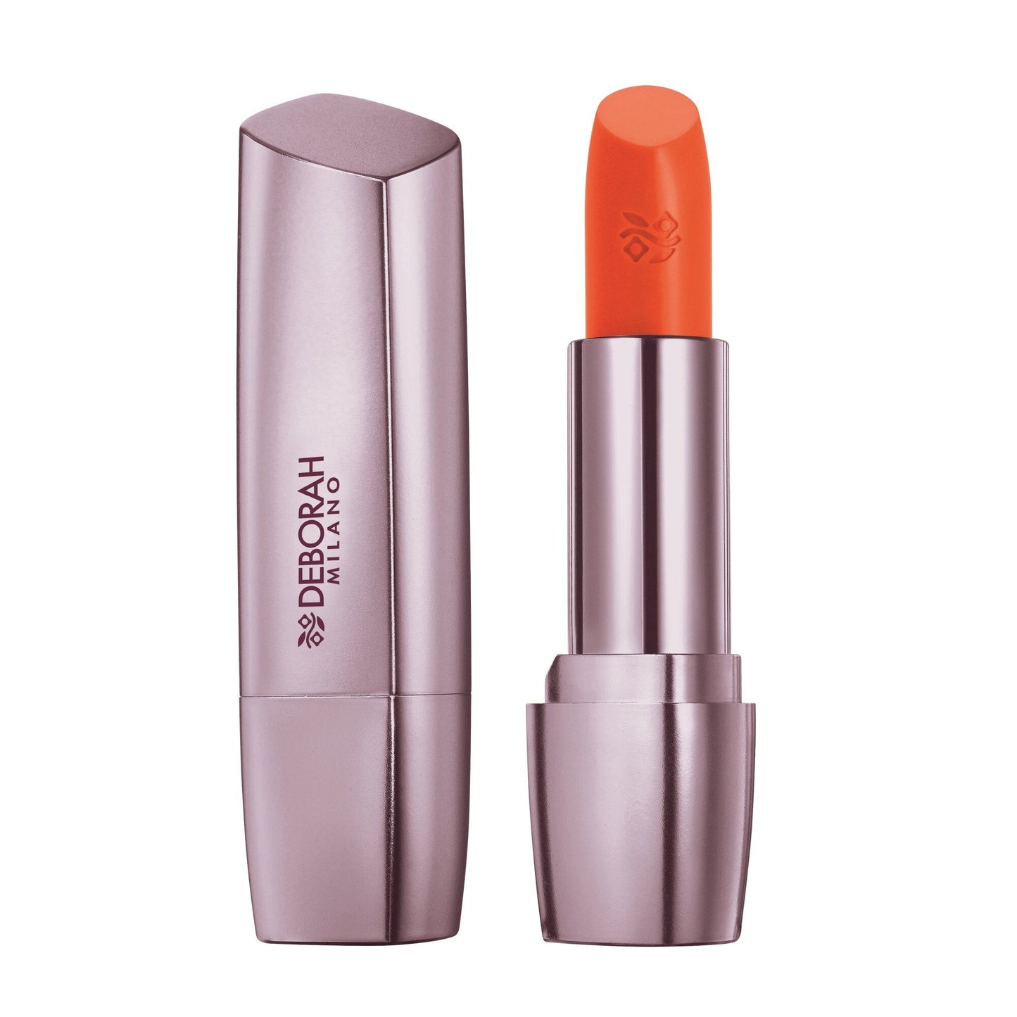 Deborah, Milano Red Shine, Langlebig, Creme-Lippenstift, 18, 4.4 g *Tester