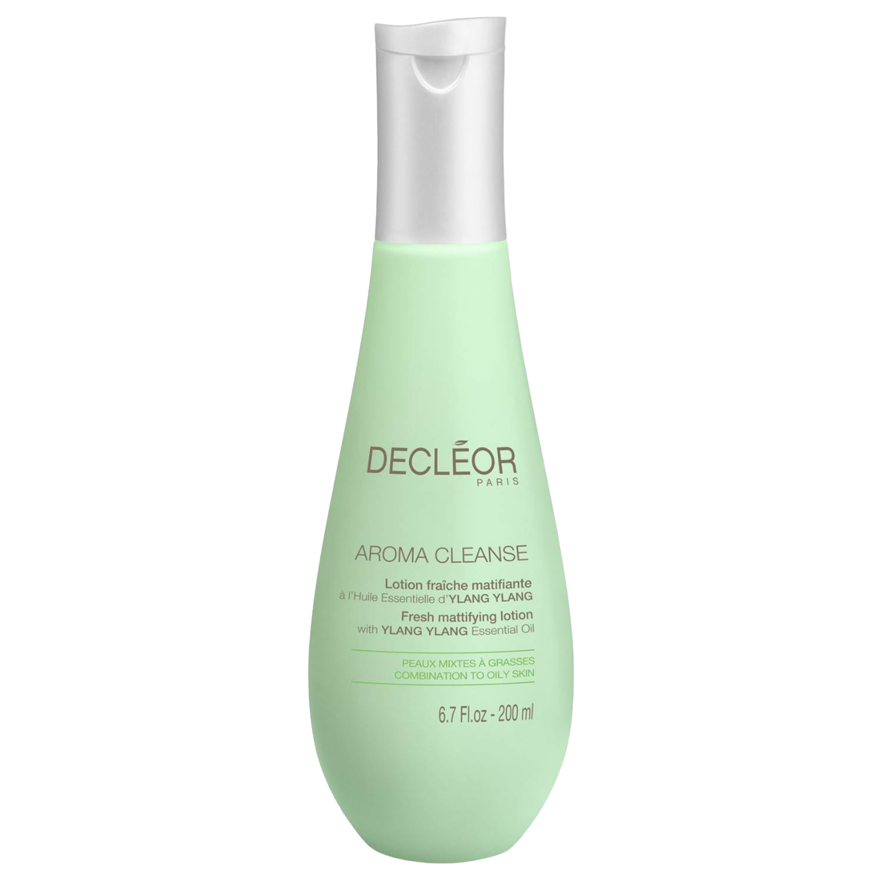 Decleor Decleor, Aroma Cleanse, Parabenfrei, Frisch mattierend, Reinigungslotion, Für das Gesicht, 200 ml *Tester