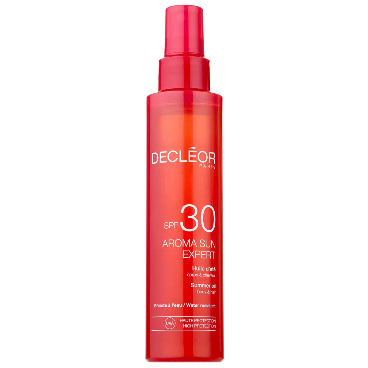Decleor Decleor, Aroma Sun Expert, Manoi-Öl, Nährend und feuchtigkeitsspendend, Öl, Für Haar & Körper, SPF 30, 150 ml *Tester
