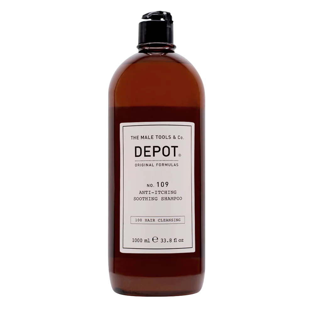 Depot Depot, 100 Hair Cleansing No. 109, Haarshampoo, Anti-Juckreiz, 1000 ml Regular