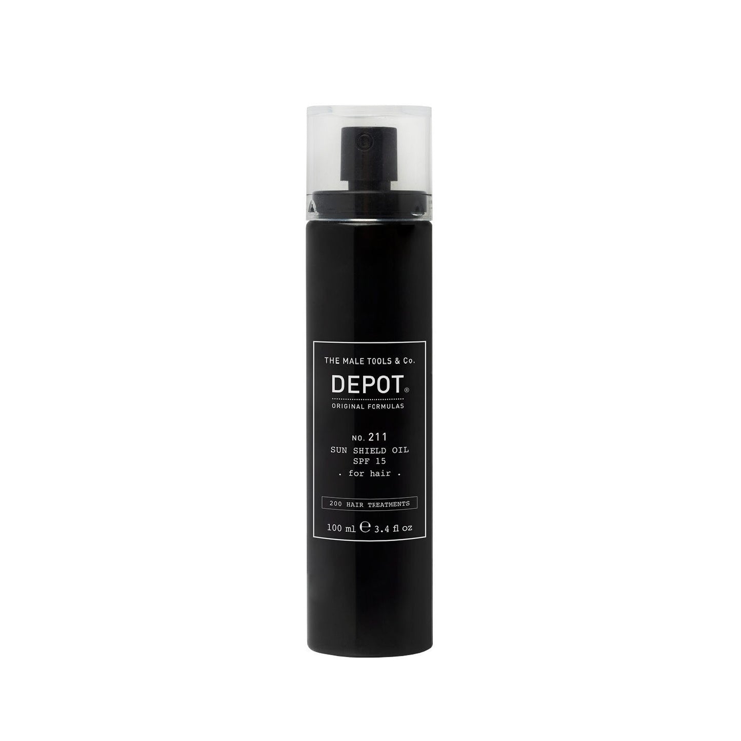 Depot Depot, 200 Hair Treatments No. 211, Haarspray Behandlung, Für UV-Schutz, 100 ml Regular