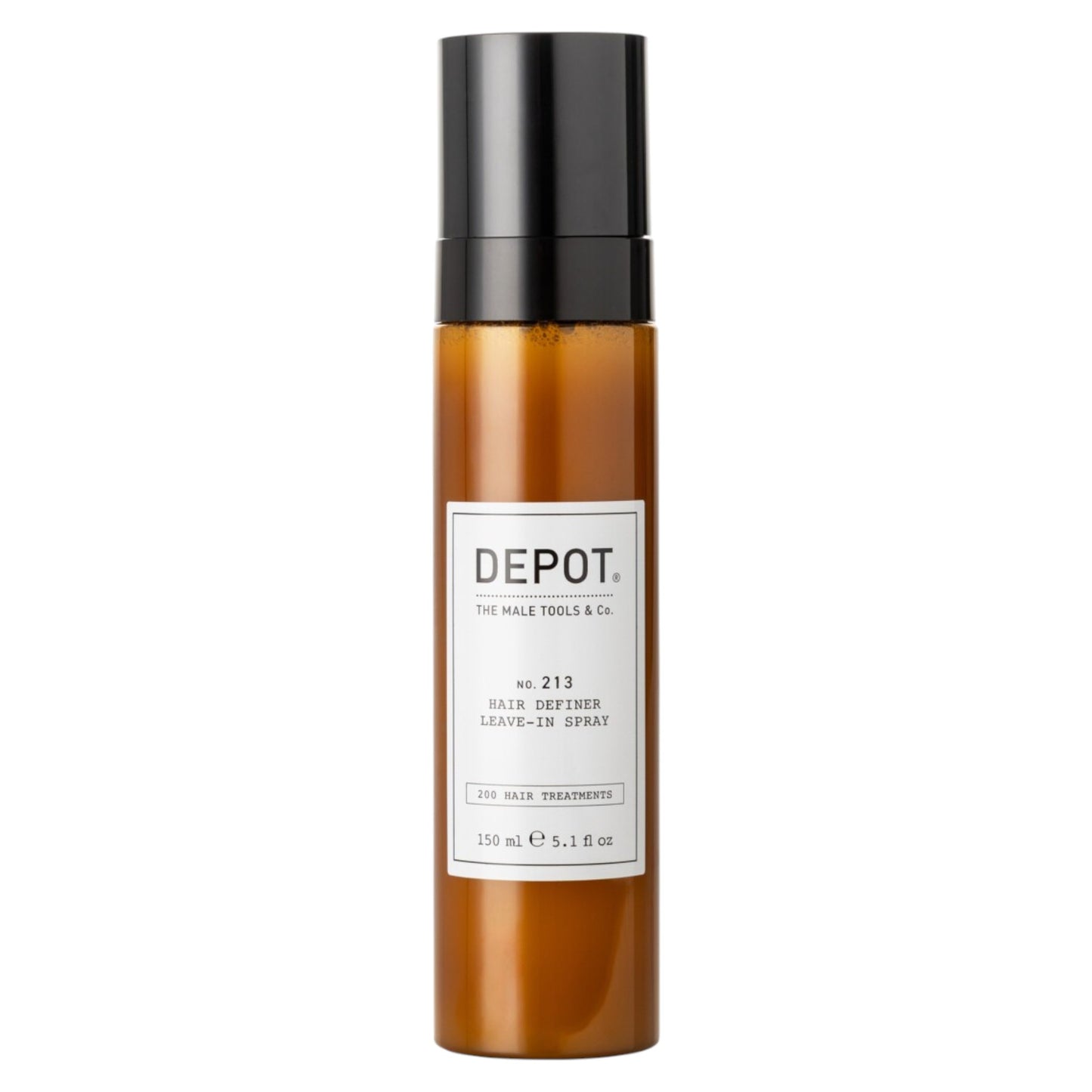 Depot 200 Hair Treatments No. 213 Leave-In Conditioner für Männer – Intensive Hydratation, 150 ml
