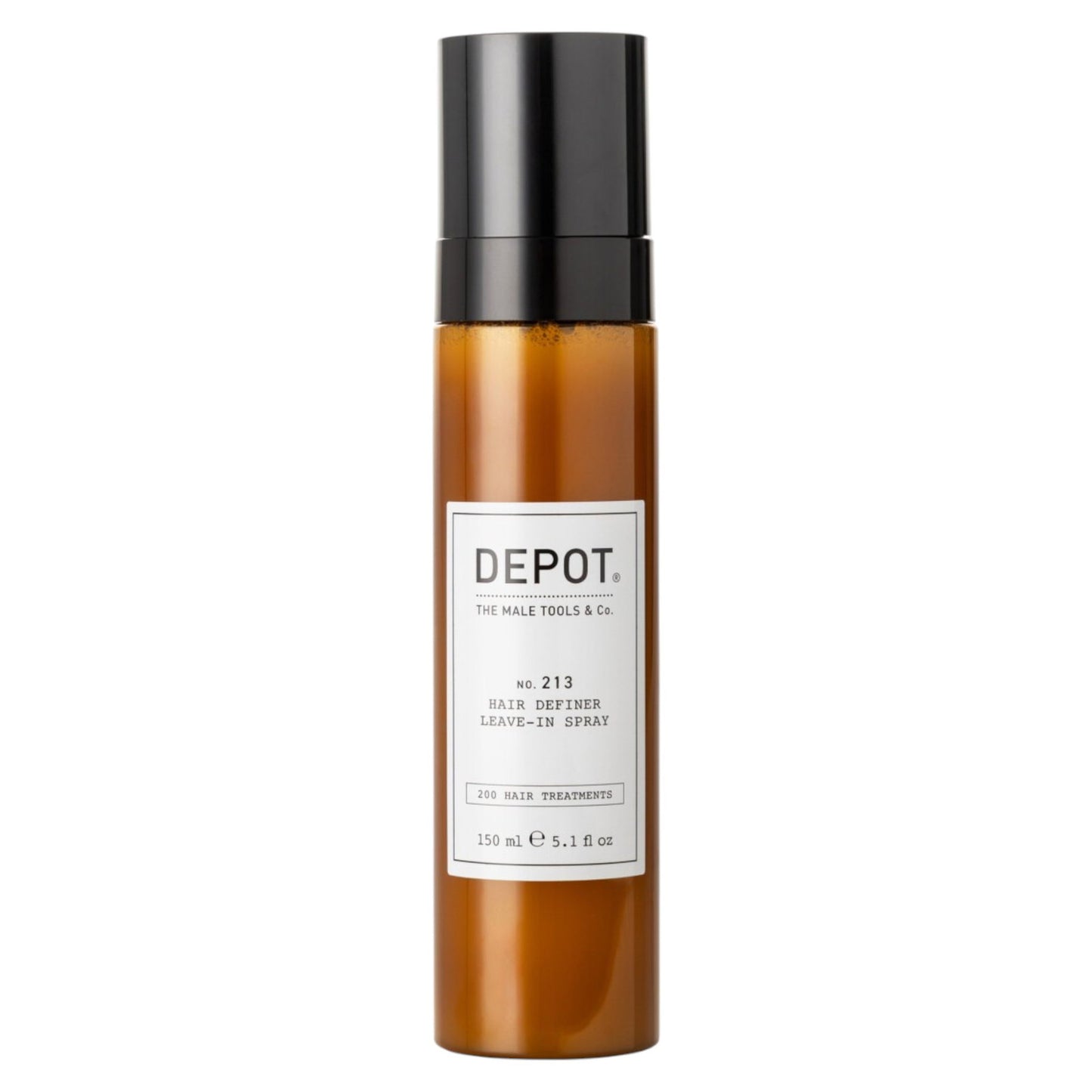 Depot Depot, 200 Hair Treatments No. 213, Leave-In Conditioner, Zur Hydratation, 150 ml Regular