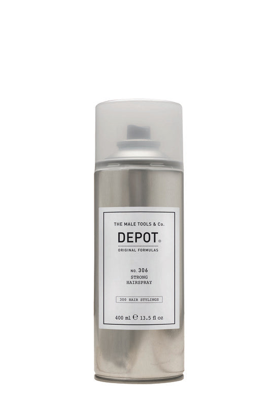 Depot Depot 300 Hair Stylings No. 306 Haarspray mit Provitamin B5 400 ml fester Halt Haarpflege
