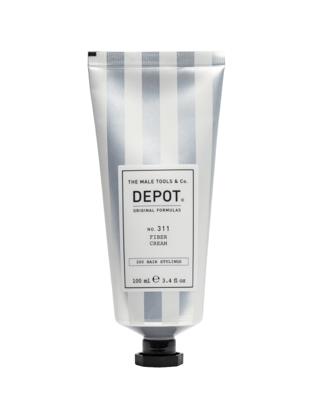 Depot Depot, 300 Hair Stylings No. 311, UV-Filter, Haarstyling-Creme, Mittlerer Halt, 100 ml Regular