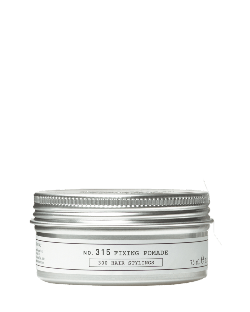 Depot Depot, 300 Hair Stylings No. 314, Haarstyling-Pomade, Für Volumen & Textur, Mittlerer Halt, 75 ml Regular