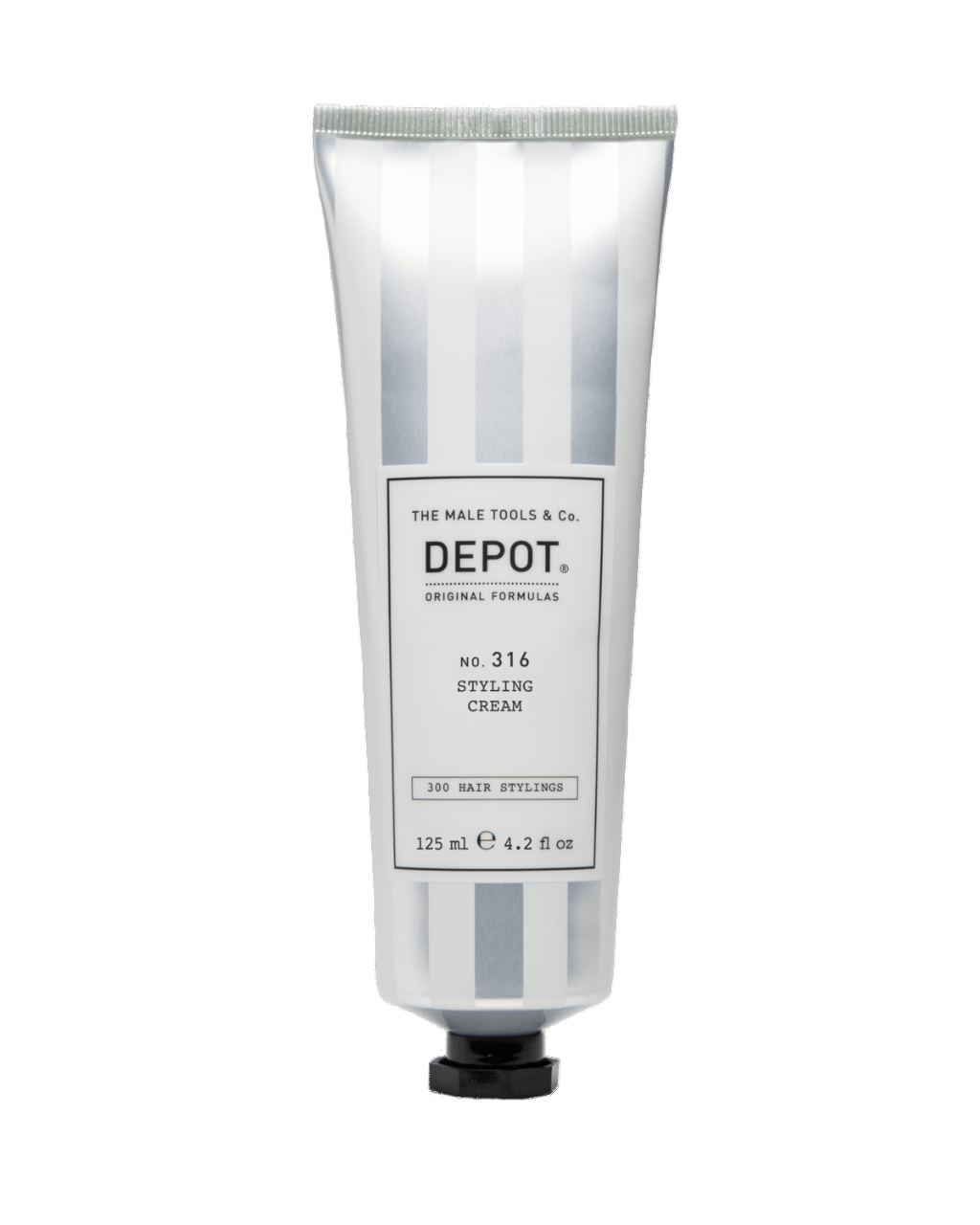 Depot Depot, 300 Hair Stylings No. 316, UV-Filter, Haarstyling-Creme, Mittlerer Halt, 125 ml Regular
