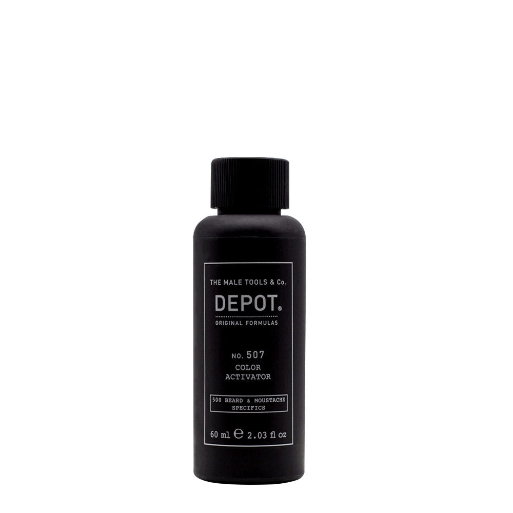 Depot Depot 500 Beard & Mustache Specifics No. 507 Haarfarben-Aktivator Lotion 10 Vol 60 ml Bodylotion