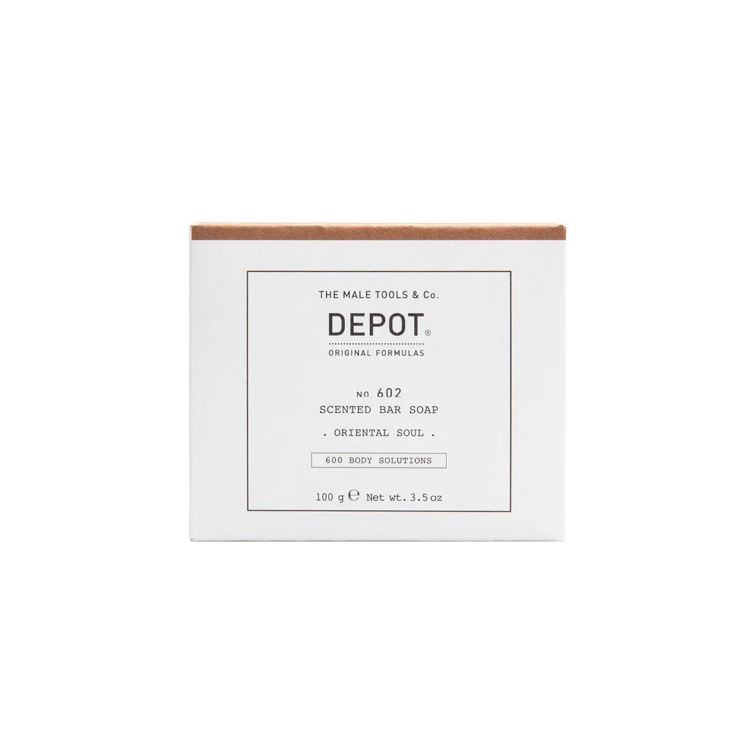 Depot, 600 Body Solutions No. 602, Botanischer Komplex, Reinigung, Orientalische Seele, Duftende Seifenstück, 100 g