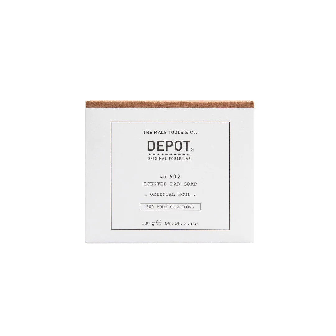Depot Depot, 600 Body Solutions No. 602, Botanischer Komplex, Reinigung, Orientalische Seele, Duftende Seife, 100 g Regular
