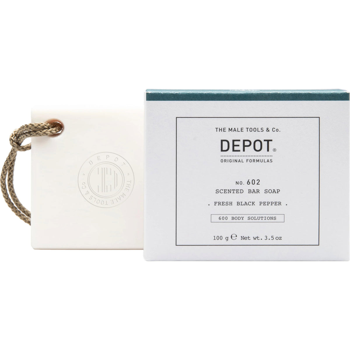 Depot 600 Body Solutions No. 602 Botanischer Komplex Reinigung 100 g