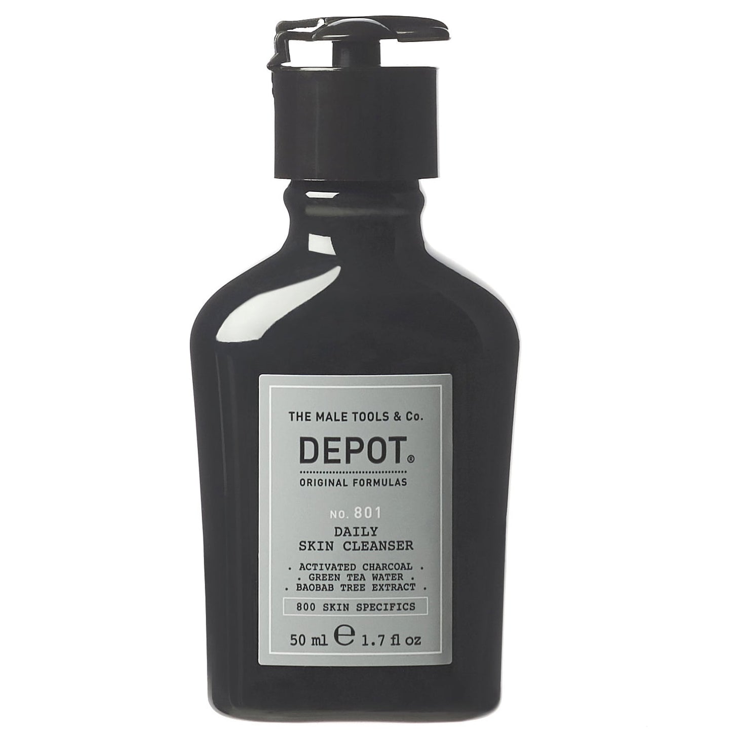 Depot Depot 800 Skin Specifics No. 801 Aktivkohle Reinigungsgel entgiftend für das Gesicht 50 ml