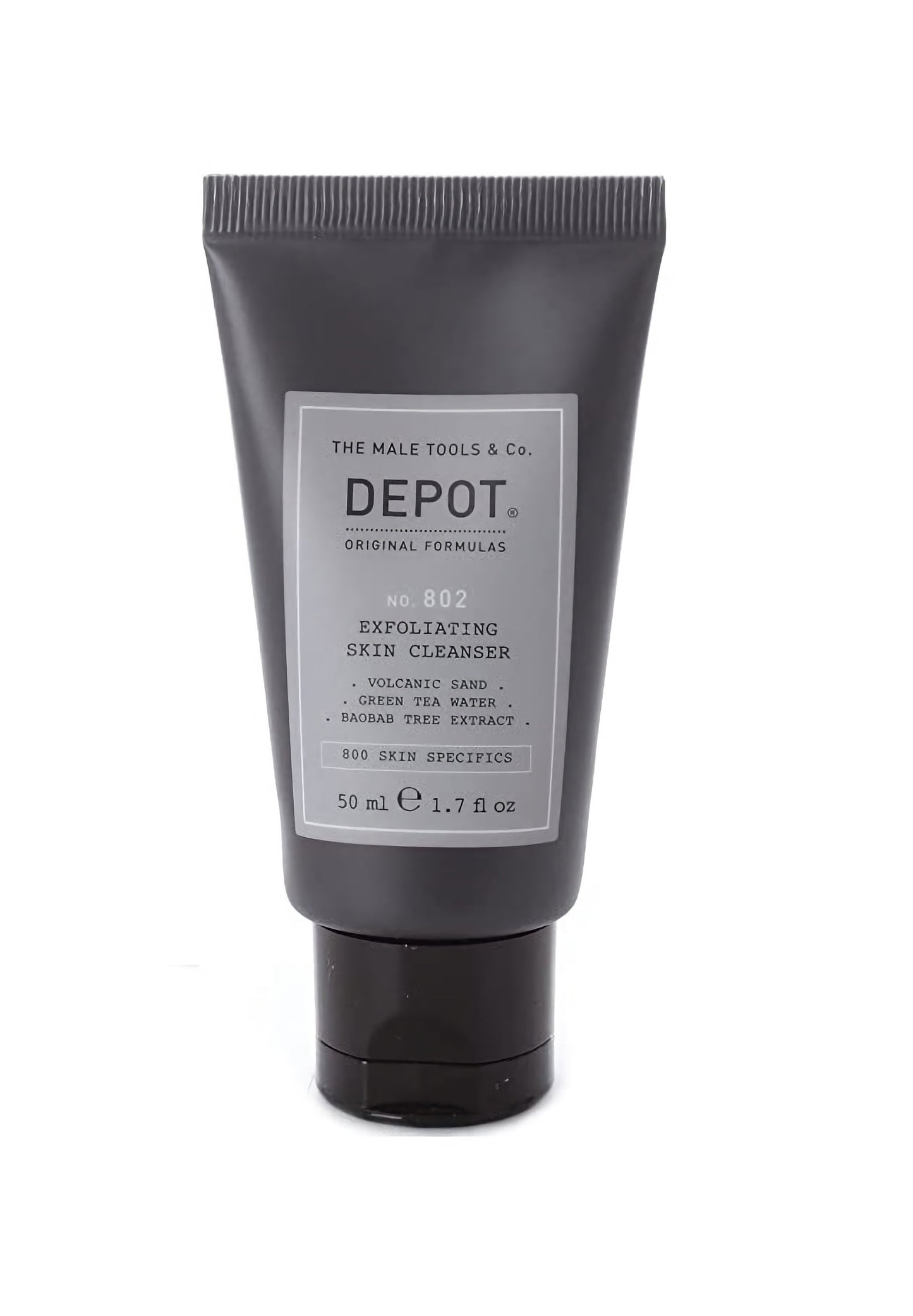 Depot Depot, 800 Skin Specifics No. 802, Vulkansand, Exfolierender Reiniger, 50 ml Regular