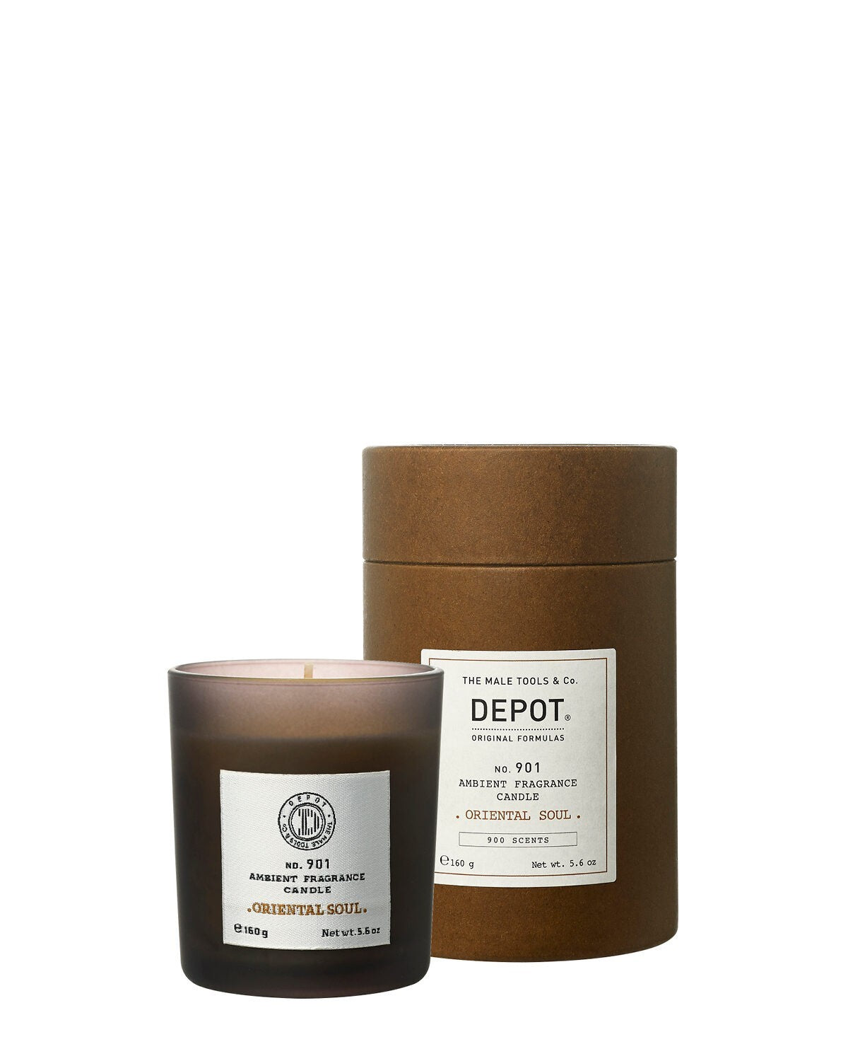 Depot Depot, 900 Scents No. 901, Orientalische Seele, Duftkerze, 160 g Regular