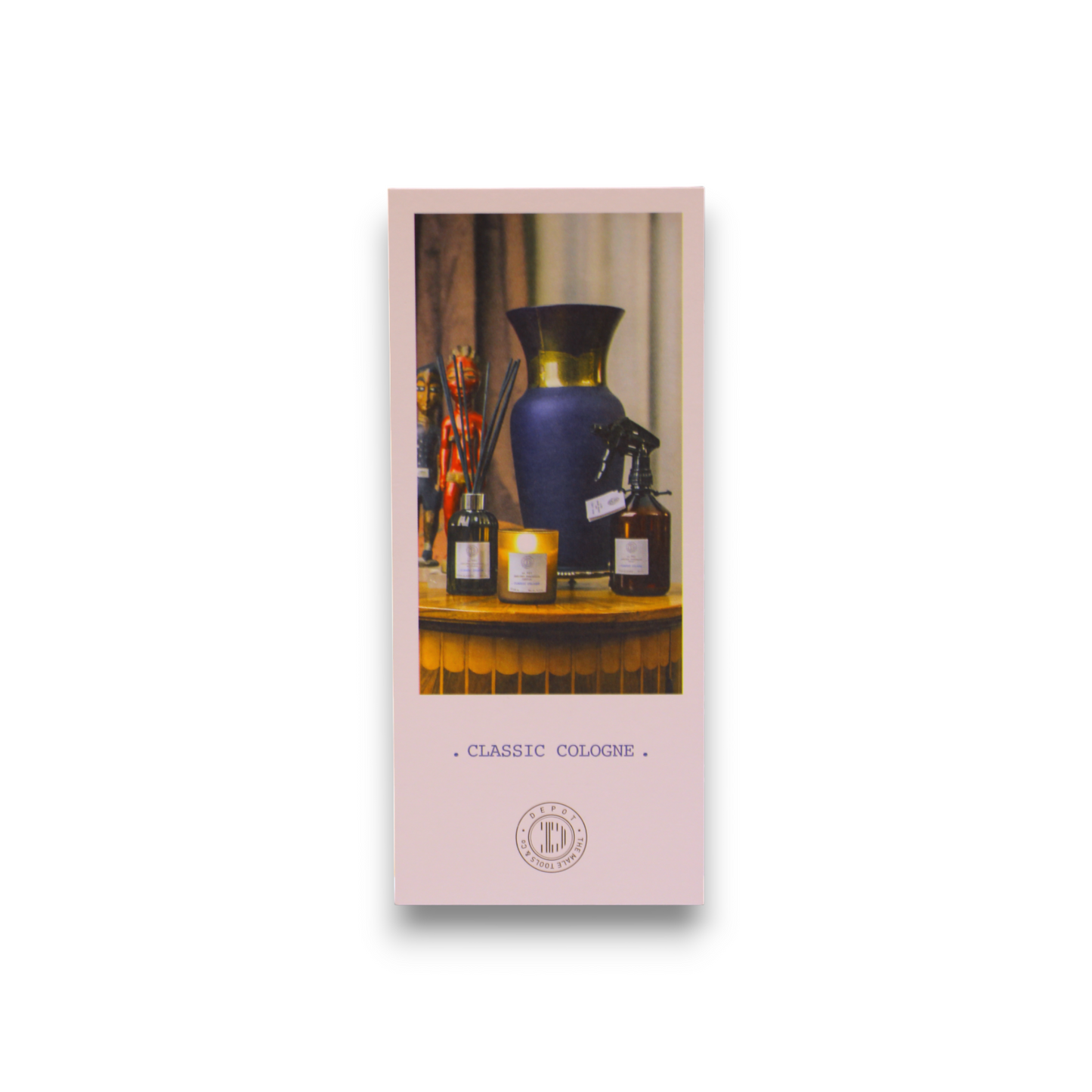 Depot Depot 900 Scents No. 904 Classic Cologne Testkarte Duftprobe Karte Haarpflege