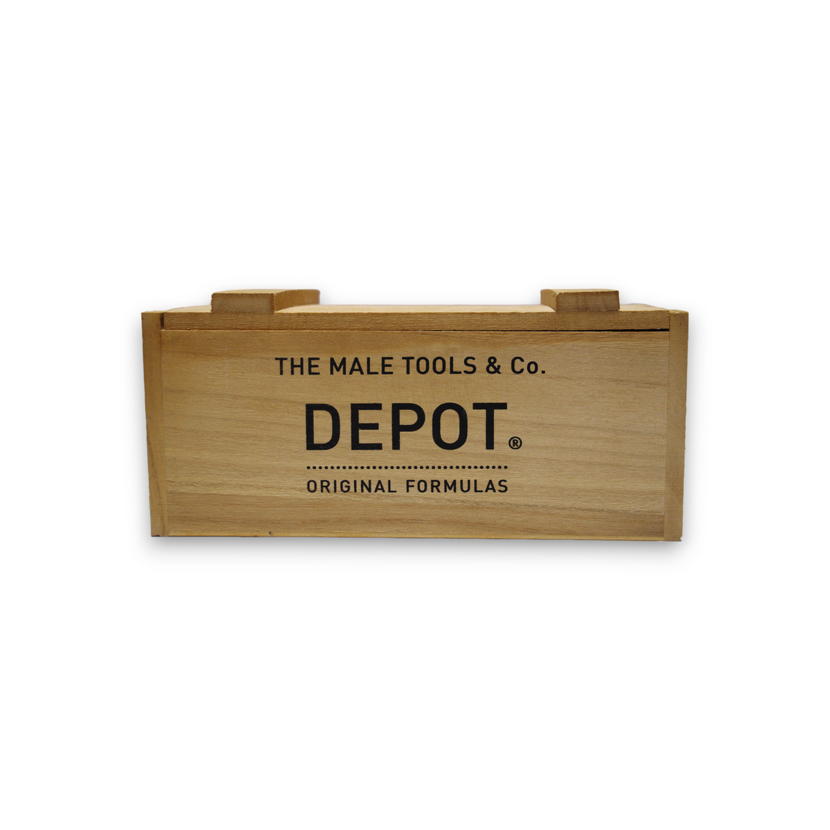 Depot Depot, Expo, Leere Holzkiste, Hellbraun, 36 x 25 x 20 cm Regular