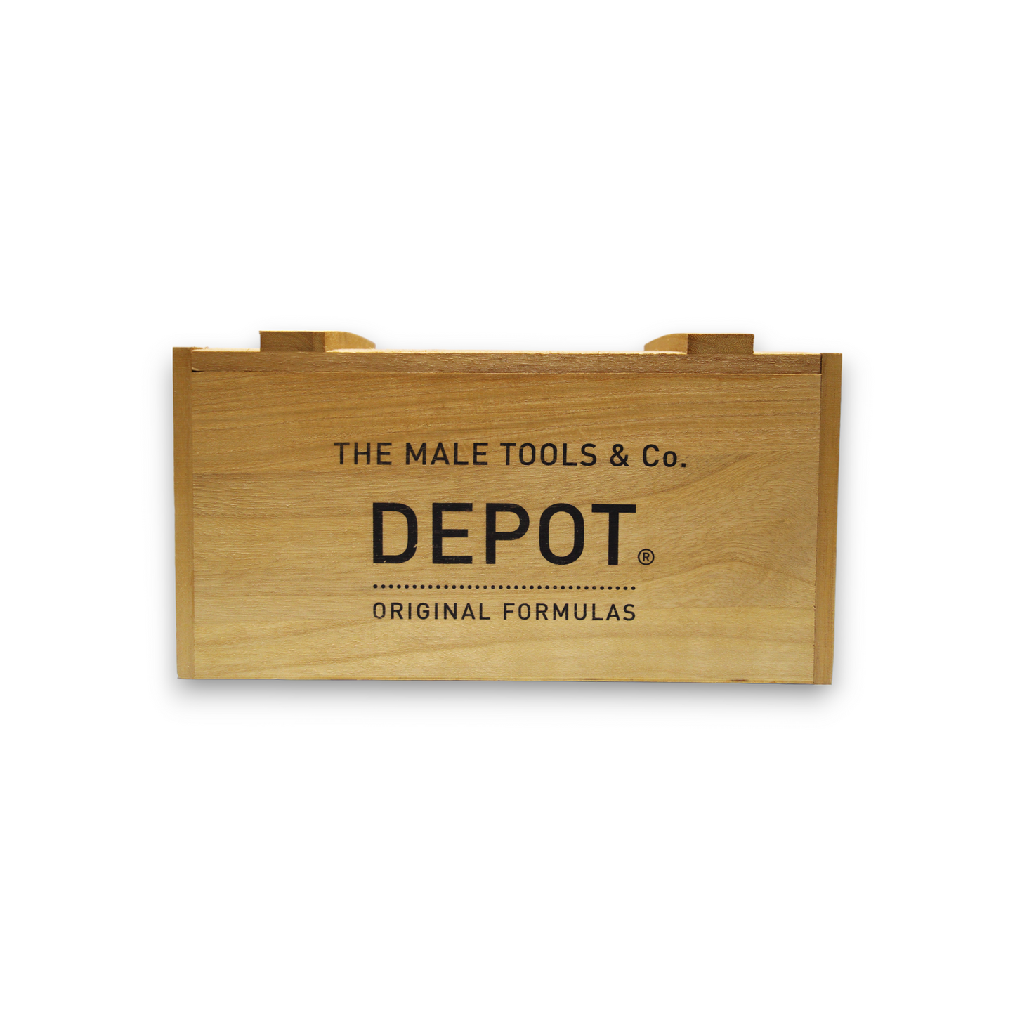 Depot Depot, Expo, Leere Holzkiste, Hellbraun, 26 x 15 x 12 cm Regular