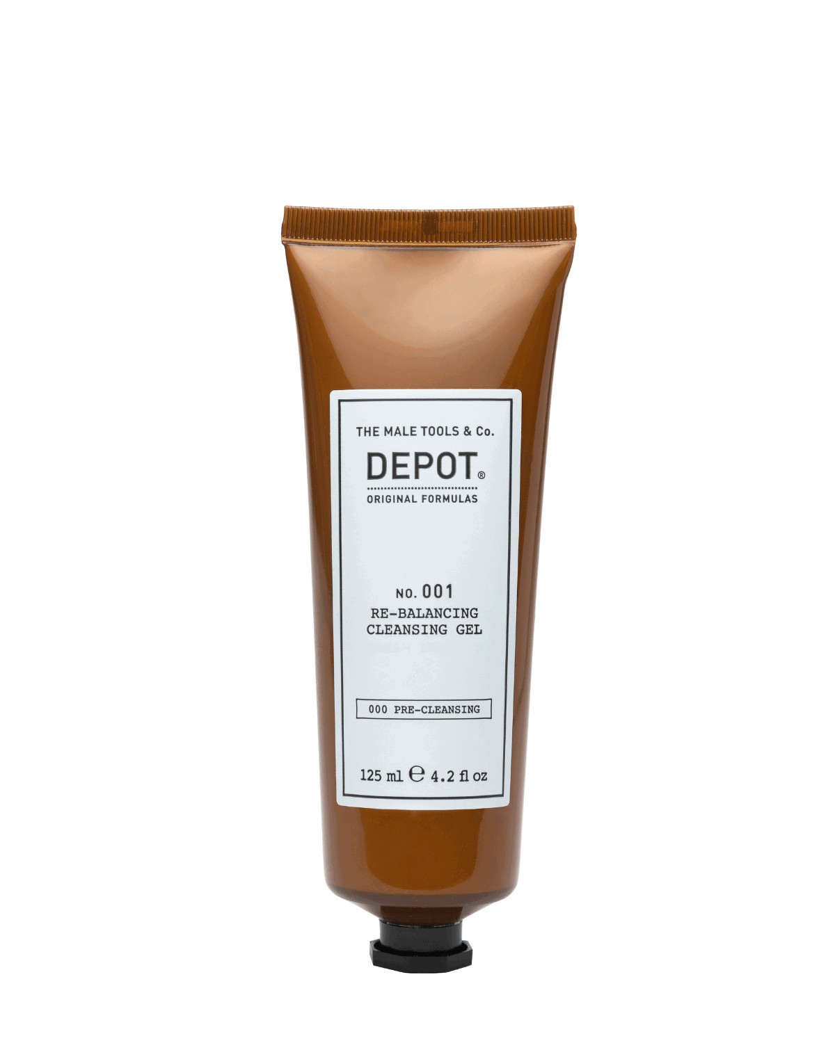 Depot Depot, No. 001 Re-Balancing, Ausbalancieren, Reinigungsgel, Für die Kopfhaut, 125 ml Regular
