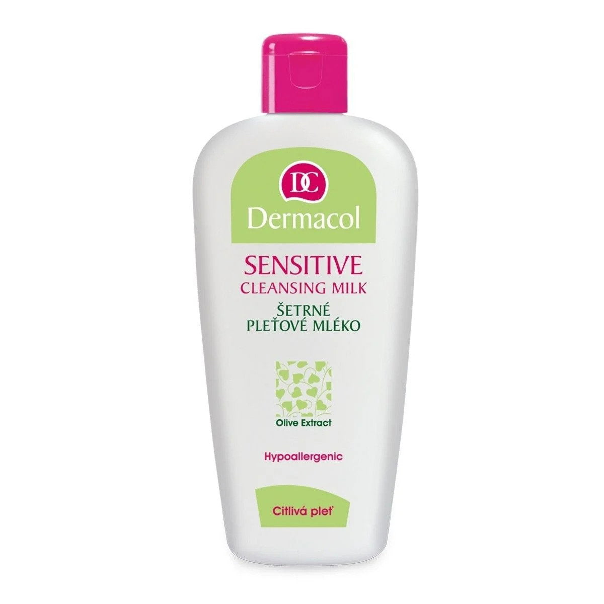 Dermacol Dermacol, Sensitive, Reinigung und Hydratisierung, Reinigungsmilch, Für das Gesicht, 200 ml Regular