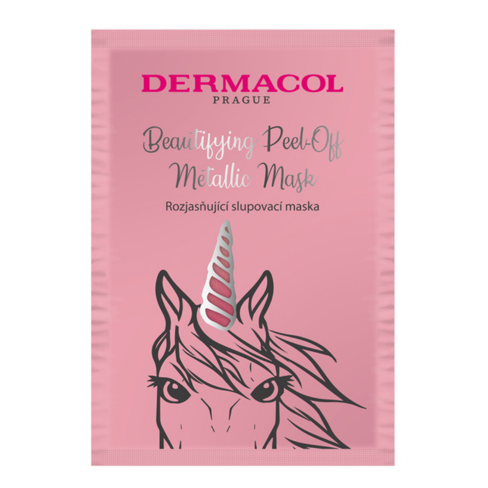 Dermacol Dermacol, Beautifying, Aufhellung, Peel-Off-Maske, Für das Gesicht, 15 ml Regular