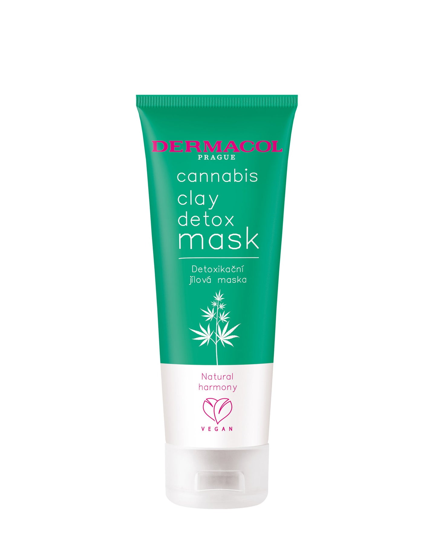 Dermacol Dermacol, Cannabis, Entgiftend, Tonerde-Maske, 100 ml Regular