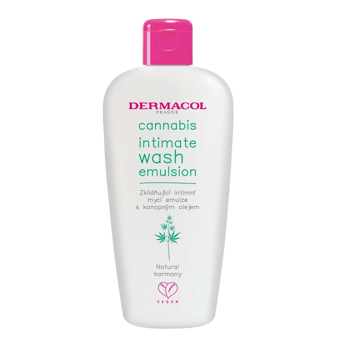 Dermacol Dermacol, Cannabis, Intimwaschemulsion, 200 ml Regular