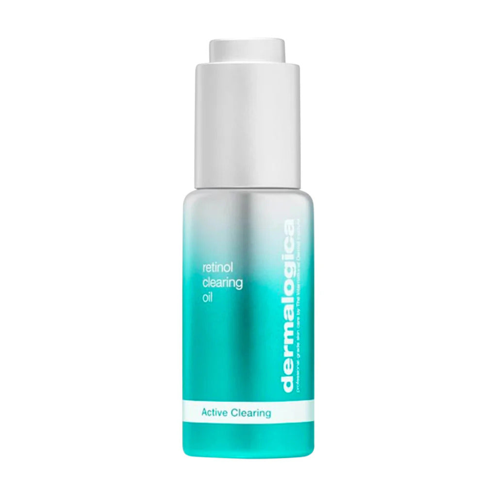 Dermalogica, Active Clearing, Retinol, Klar & heller, Nacht, Öl, Für Gesicht & Hals, 30 ml