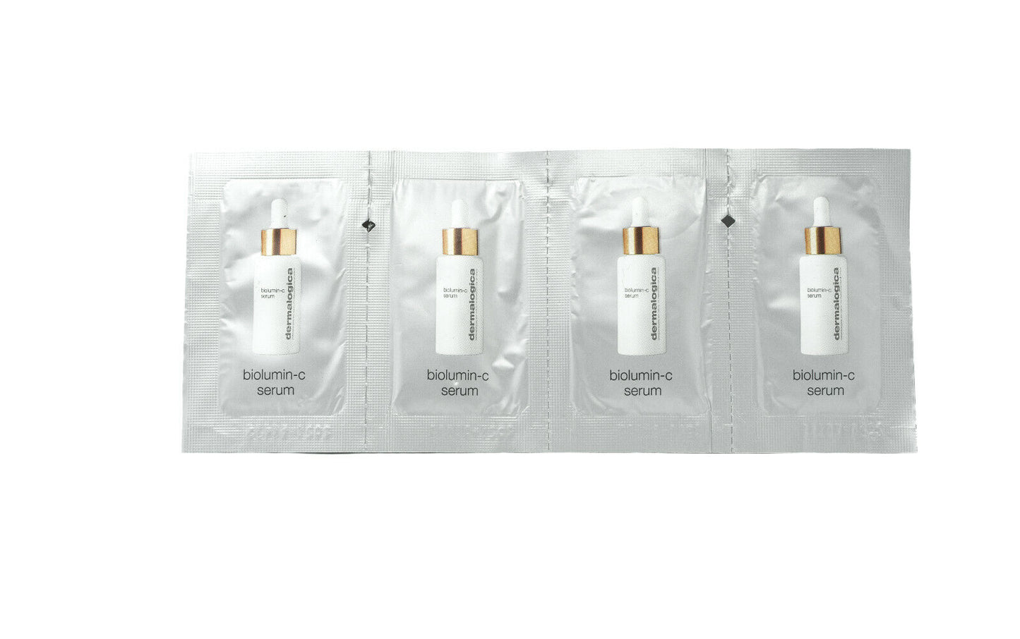 Dermalogica Setzen, Dermalogica, Biolumin-C, Glyzerin, Erleuchtend, Gel, Für das Gesicht, 4 stk, *Muster Sample