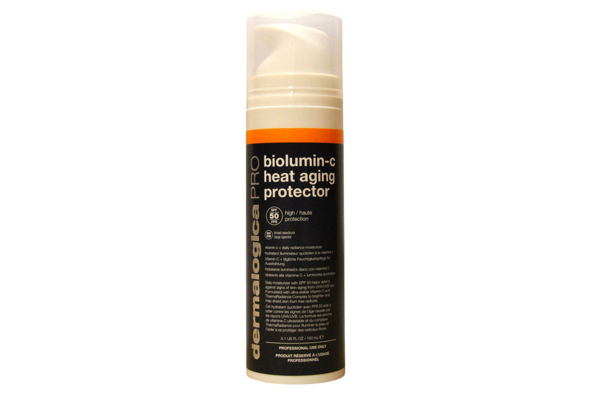 Dermalogica Dermalogica, BioLumin-C Heat Aging Protector, Anti-Falten, Tag, Sahne, Für das Gesicht, SPF 50, 150 ml Regular
