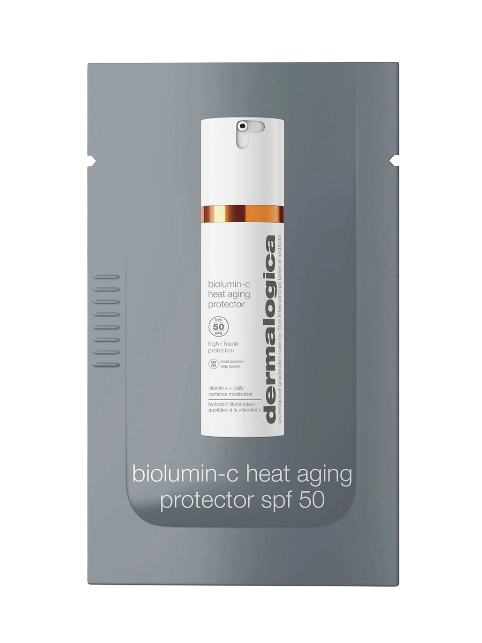 Dermalogica BioLumin-C Heat Aging Protector Anti-Falten Tag Sahne Für das Gesicht SPF 50 *Muster