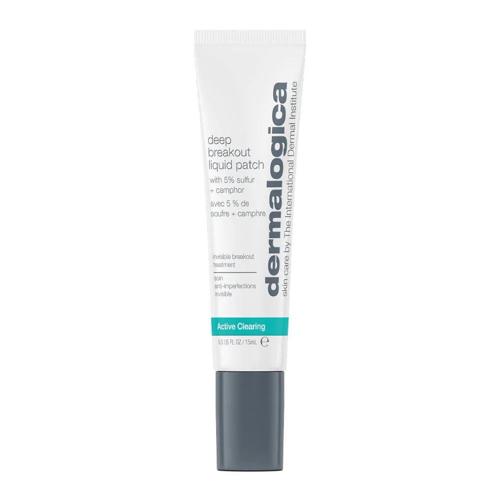 Dermalogica Dermalogica, Deep Acne Liquid Patch, Schwefel, Anti-Akne, Lokale Behandlungslotion, Für zu Akne neigende Haut, Fü