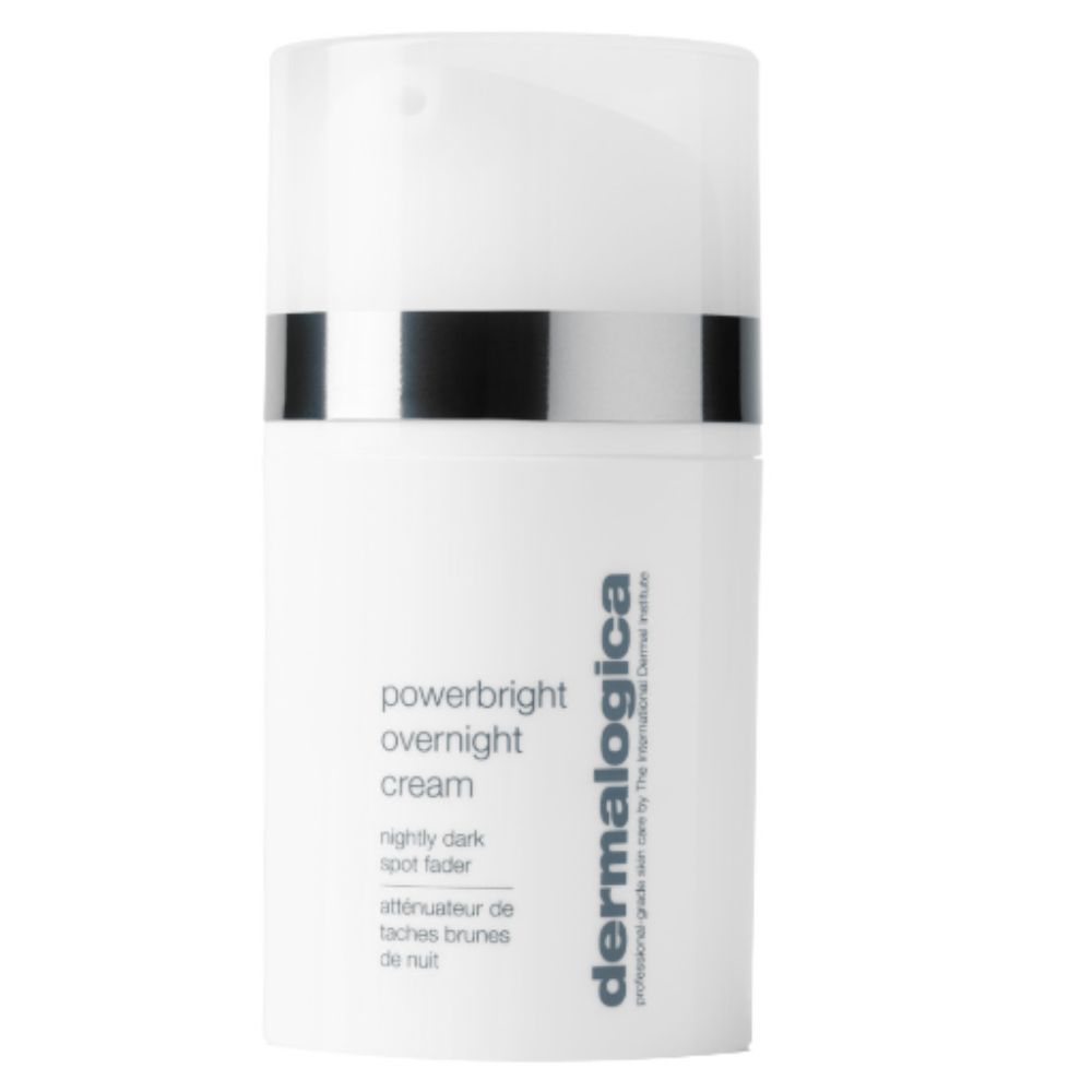 Dermalogica Dermalogica, PowerBright, Vitamin C, Gegen Dunkle Flecken, Nacht, Sahne, Für Gesicht & Hals, 50 ml Regular