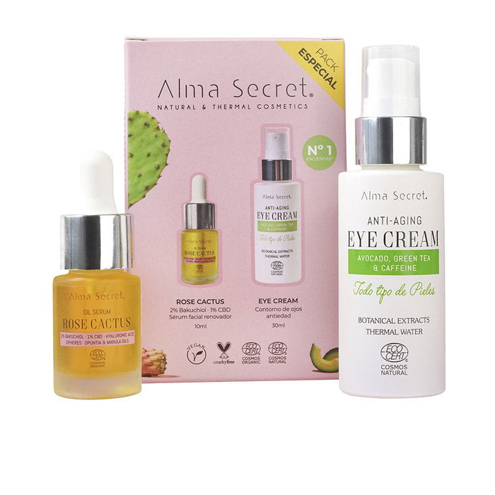 ALMA SECRET Eye Cream Antiedad Estuche 2 Piezas Creme