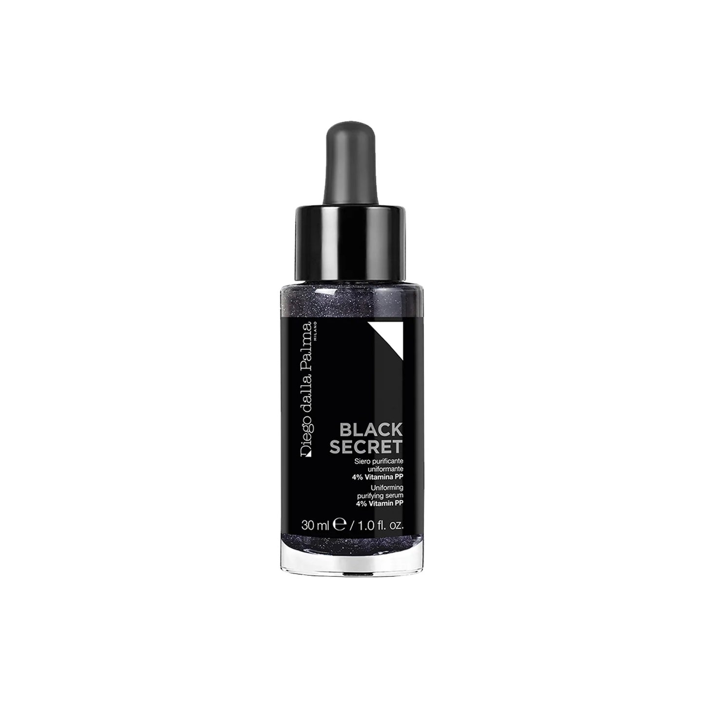 Diego Dalla Palma Diego Dalla Palma, Black Secret, Reinigung, Serum, Für Gesicht & Hals, 30 ml *Tester