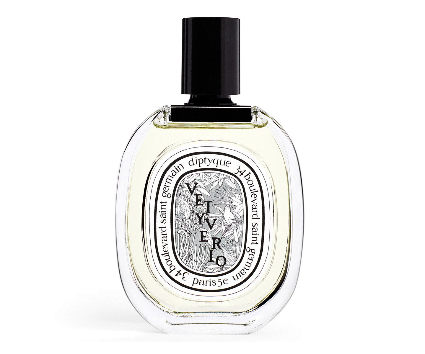 Diptyque Diptyque, Vetyverio, Eau de Toilette, Unisex, 100 ml Regular