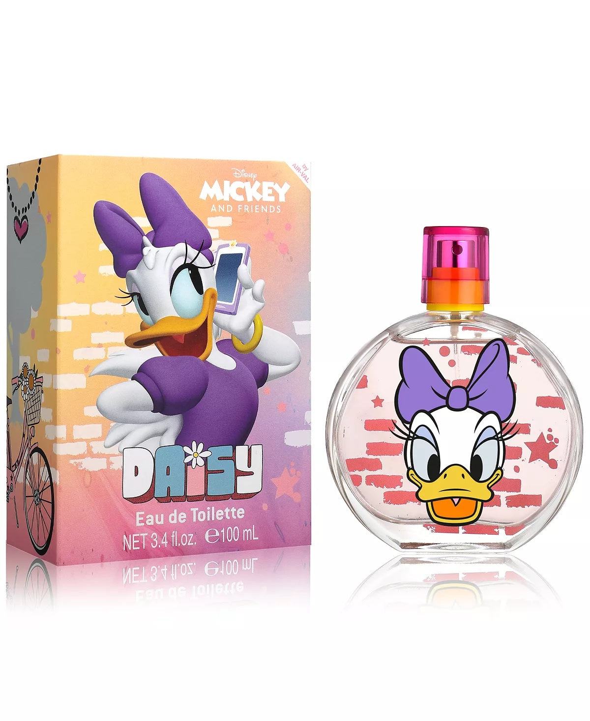 Disney Disney, Daisy Duck, Eau de Toilette, Für Mädchen, 100 ml Regular