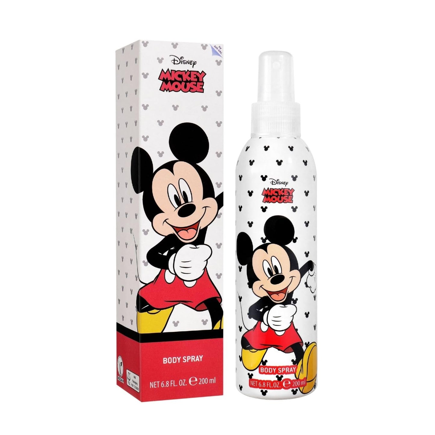 Disney Disney, Mickey Mouse, Körperspray, 200 ml Regular