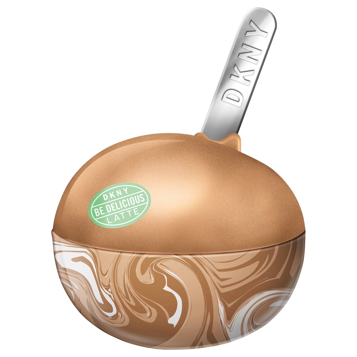 DKNY DKNY, Be Delicious Latte Pistachio, Eau de Parfum, Für Frauen, 50 ml Regular