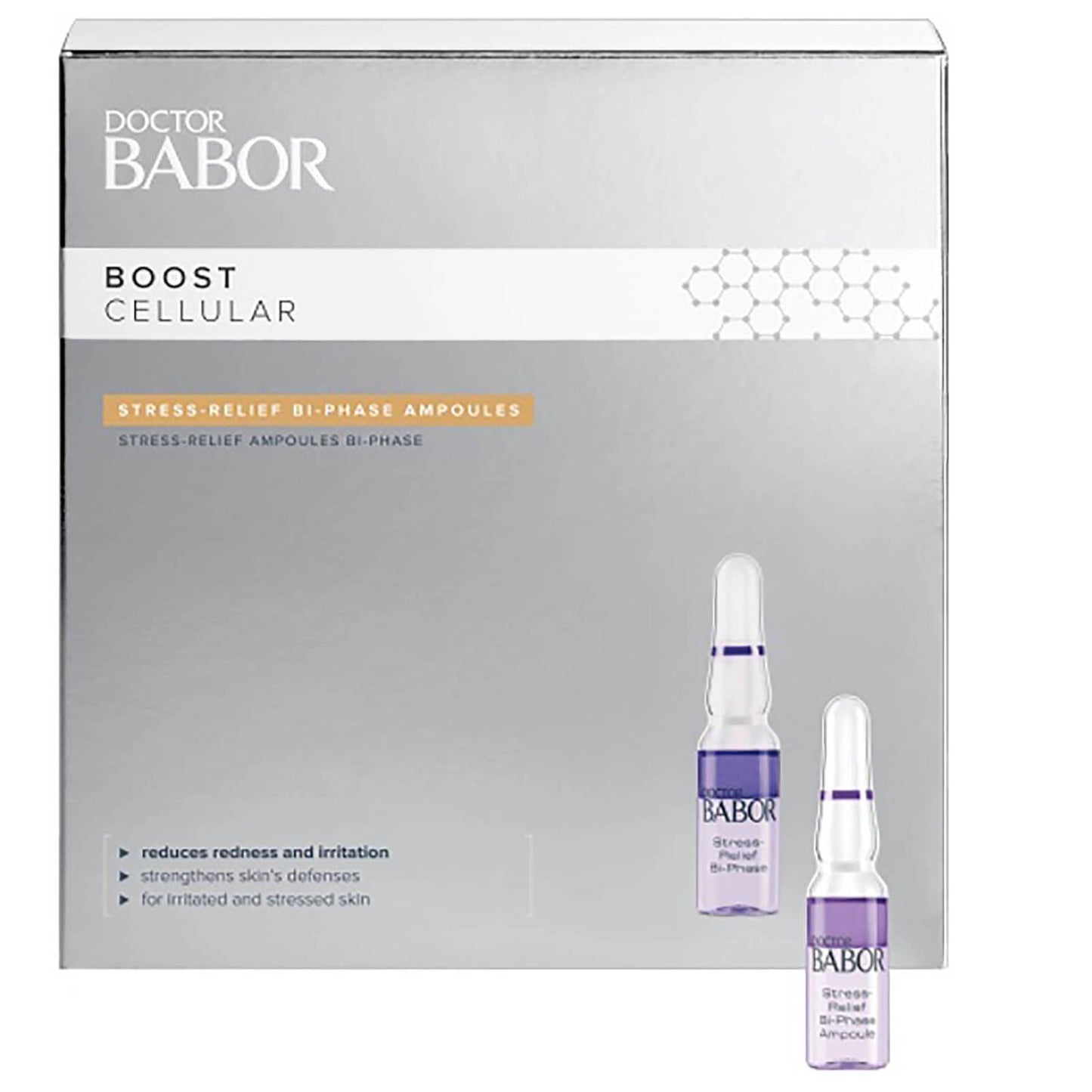 Doctor Babor Doctor Babor Boost Cellular Vitamin E Serum gegen Rötungen 14 x 1 ml für das Gesicht