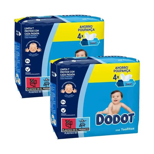 DODOT DODOT Etapas Nachfüllpack 208 Feuchttücher Kosmetik