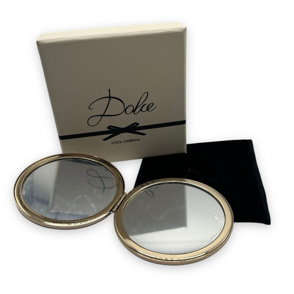 Dolce & Gabbana Dolce & Gabbana, Taschenspiegel, Silber Regular