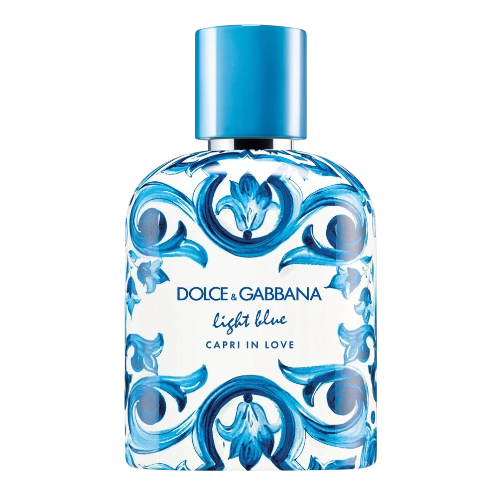 Dolce & Gabbana Dolce & Gabbana, Light Blue Capri In Love, Eau de Parfum, Für Männer, 50 ml Regular