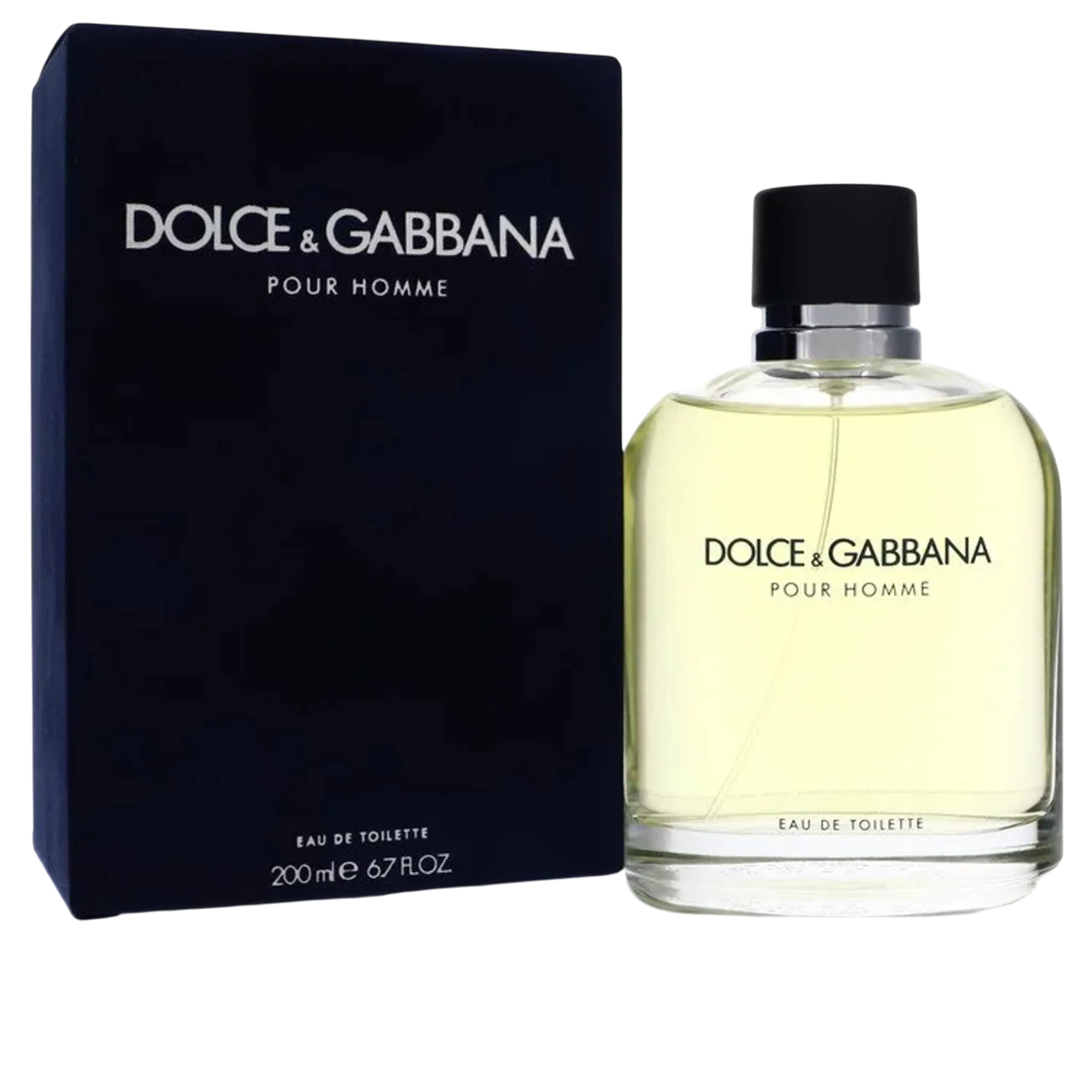 Dolce & Gabbana Dolce & Gabbana, Pour Homme, Eau de Toilette, Für Männer, 200 ml Regular