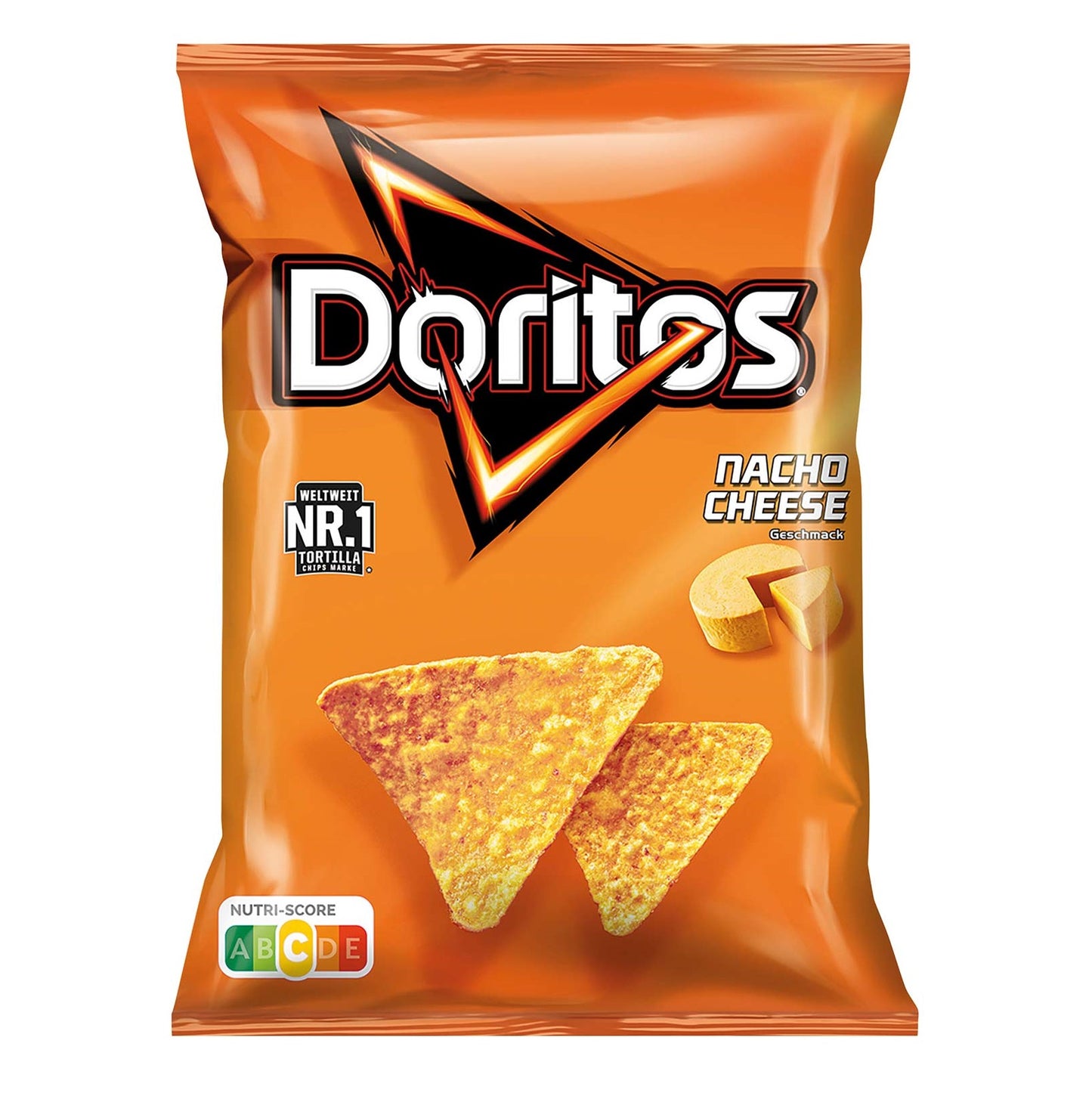 Doritos Nacho Cheese 110g Maischips mit Käsegeschmack
