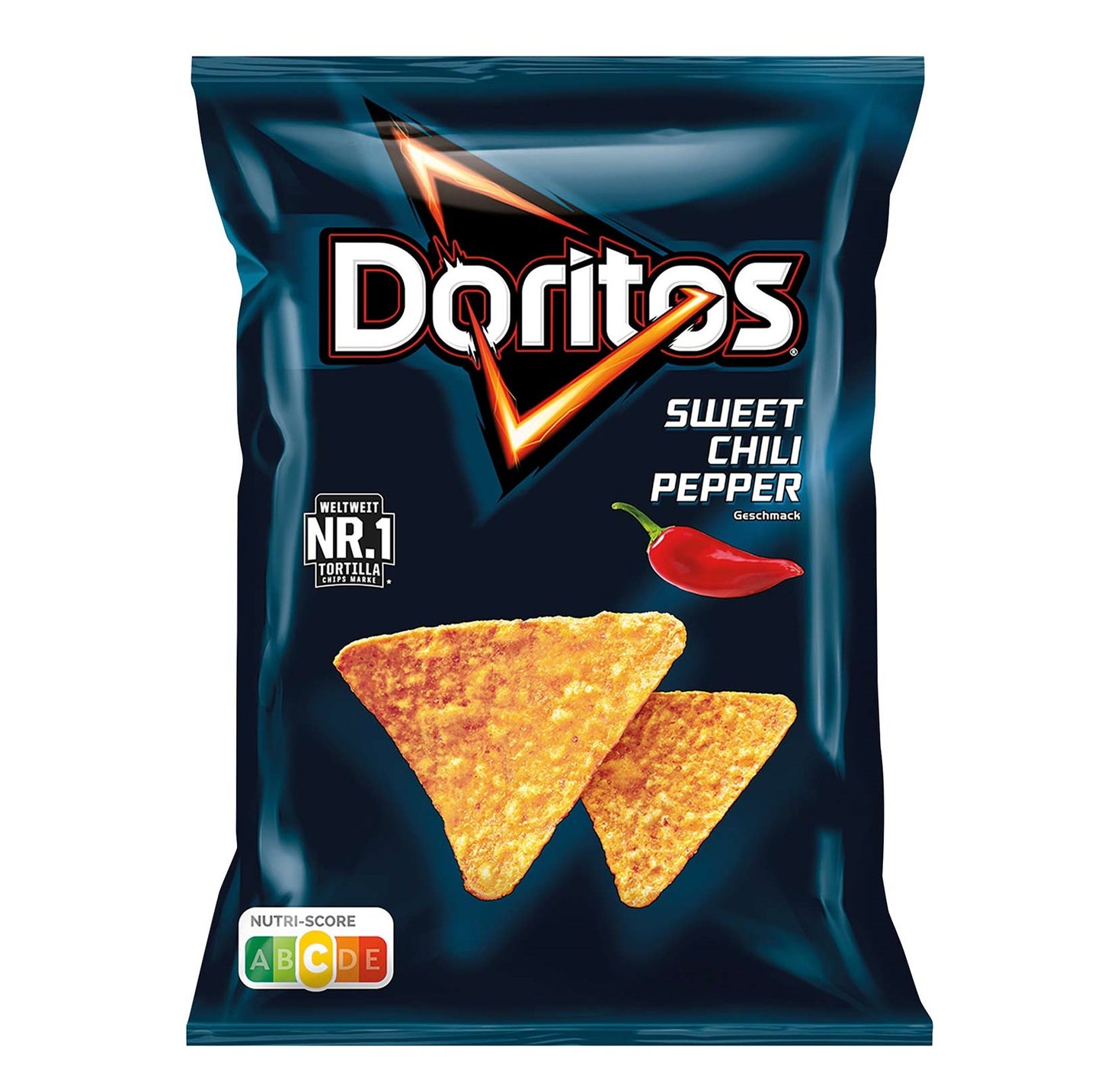 Doritos Sweet Chili Pepper 110g Mais Snack mit Chili Geschmack