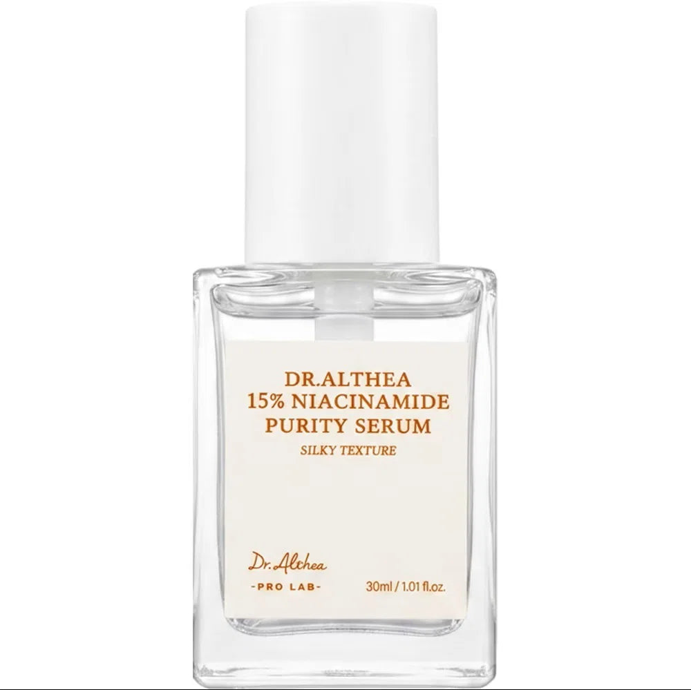 Dr. Althea Dr. Althea, 15% Niacinamide Purity, Pore Minimizing, Day & Night, Serum, For Face, 30 ml Regular