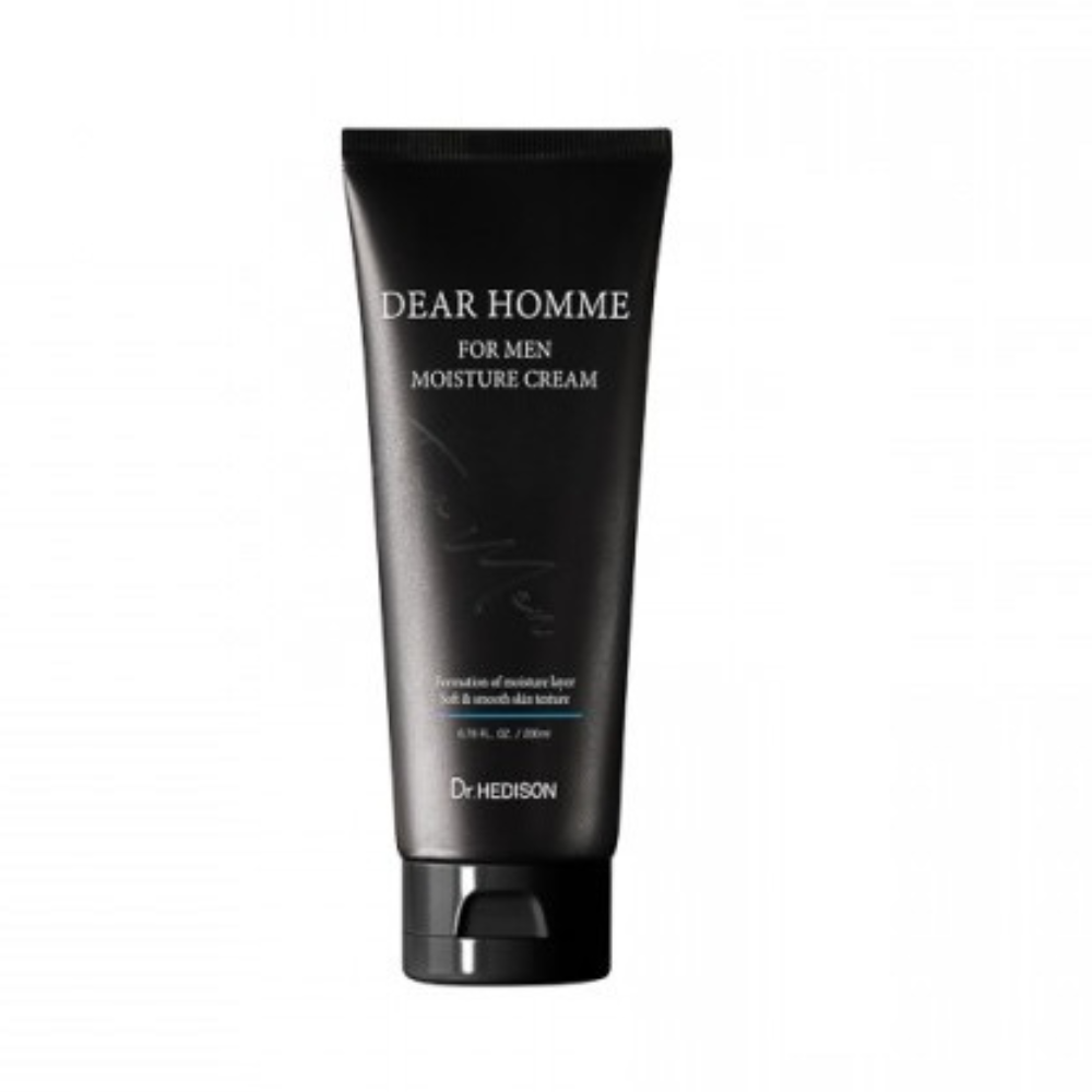 Dr. Hedison Dear Homme Feuchtigkeitsspendende Gesichtscreme 200 ml – Pflege für Männer